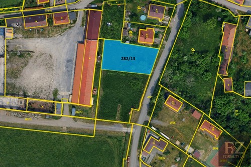 Prodej stavebního pozemku 1026 m²