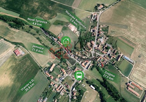 Prodej domu 105 m², pozemek 1059 m²