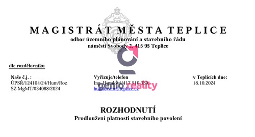 Prodej stavebního pozemku 5948 m²