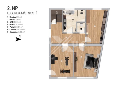 Prodej domu 308 m²