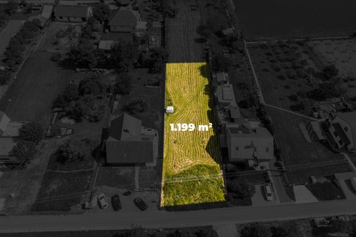 Prodej stavebního pozemku 1199 m²