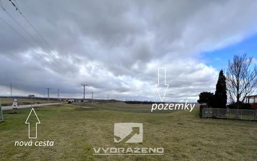 Prodej stavebního pozemku 744 m²