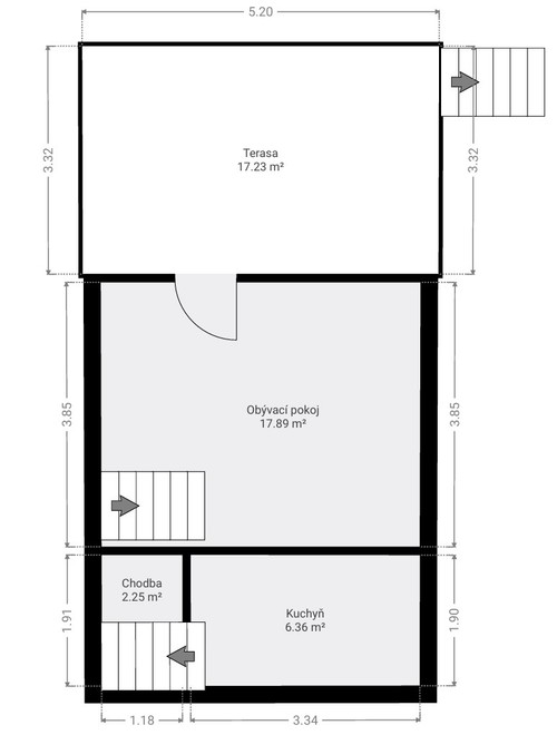 Prodej chaty 100 m²