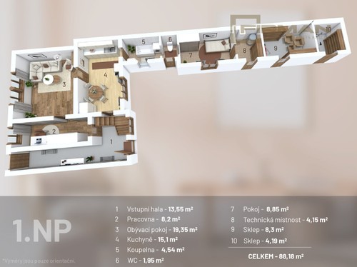 Prodej domu 135 m², pozemek 327 m²