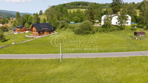 Prodej stavebního pozemku 848 m²