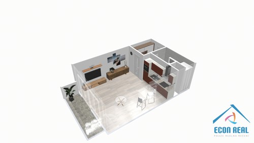 Prodej bytu 1+kk 30 m²