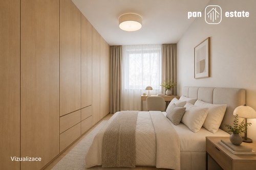Prodej bytu 2+1 50 m²