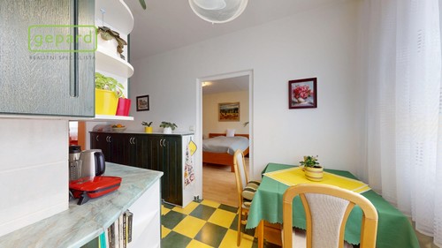 Prodej bytu 2+1 62 m²