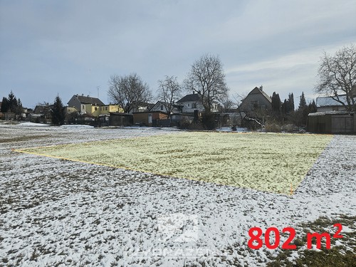 Prodej stavebního pozemku 802 m²