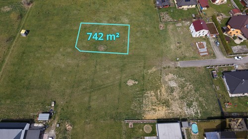 Prodej stavebního pozemku 742.05 m²