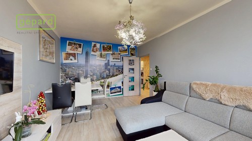 Prodej bytu 2+1 62.1 m²