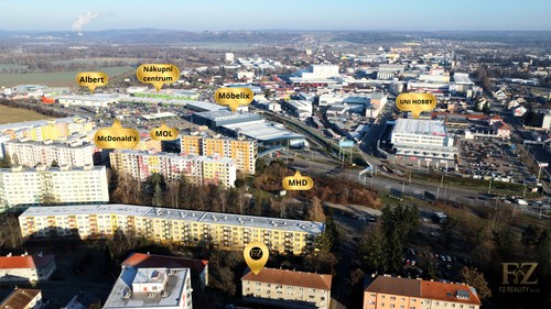 Prodej bytu 2+1 62 m²