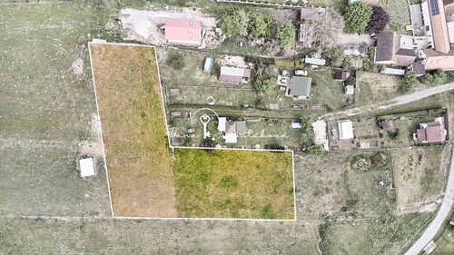 Prodej stavebního pozemku 1700 m²