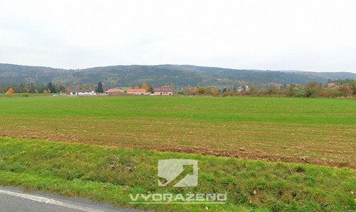 Prodej stavebního pozemku 4429 m²