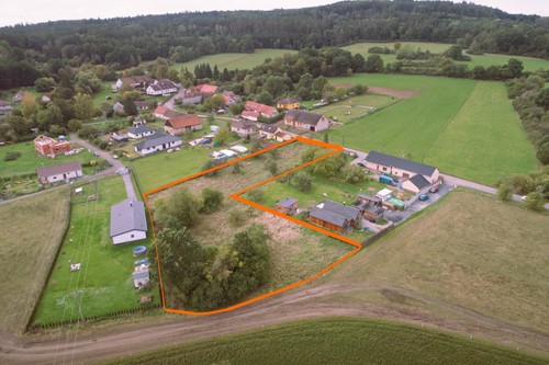 Prodej stavebního pozemku 3235 m²