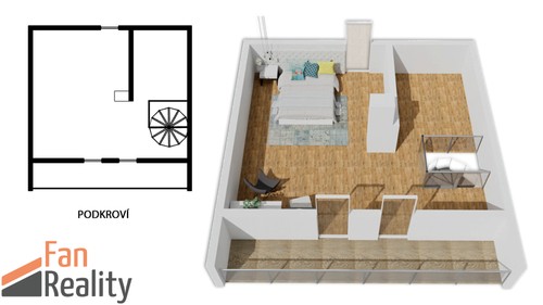 Prodej chaty 125 m²