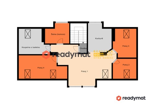 Prodej bytu 4+1 125 m²