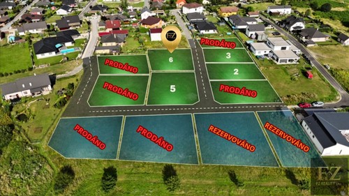 Prodej stavebního pozemku 742 m²