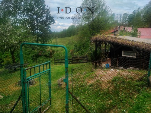 Prodej chaty 27 m², pozemek 821 m²