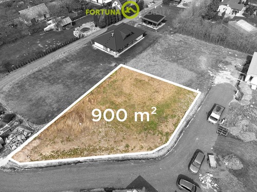 Prodej stavebního pozemku 1071 m²