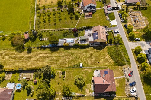 Prodej stavebního pozemku 1199 m²