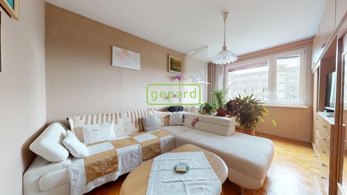 Prodej bytu 2+1 61 m²