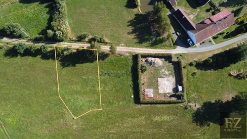 Prodej stavebního pozemku 1020 m²