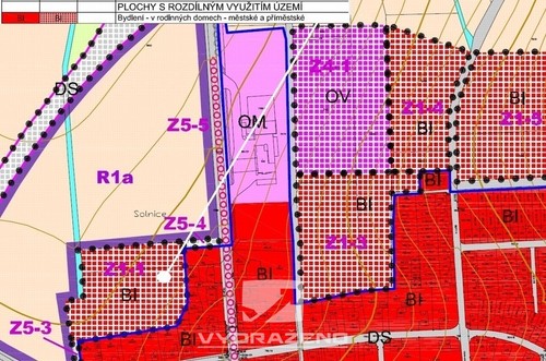 Prodej stavebního pozemku 1012 m²