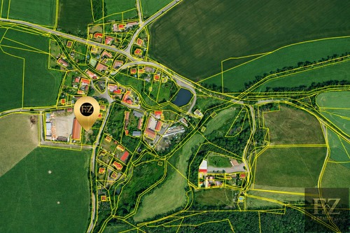 Prodej stavebního pozemku 1533 m²