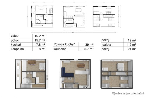Prodej chaty 133 m²