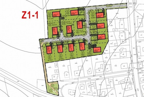 Prodej stavebního pozemku 819 m²