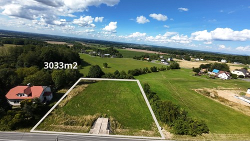 Prodej stavebního pozemku 3033 m²