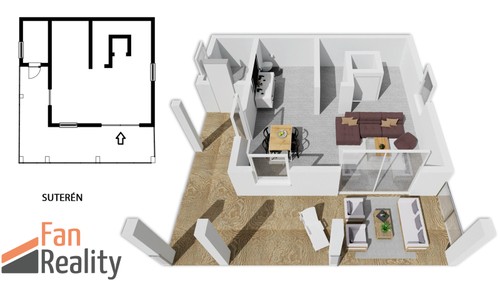 Prodej chaty 125 m²