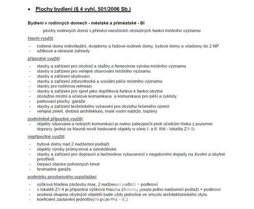 Prodej stavebního pozemku 742 m²