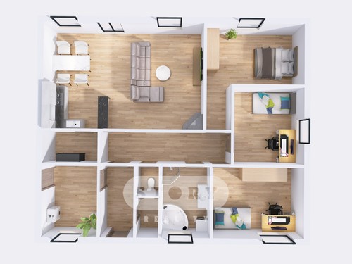 Prodej domu 120 m², pozemek 1215 m²