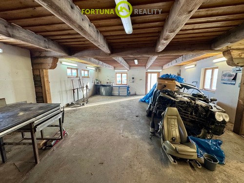 Prodej chalupy 180 m²