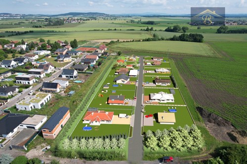 Prodej stavebního pozemku 920 m²