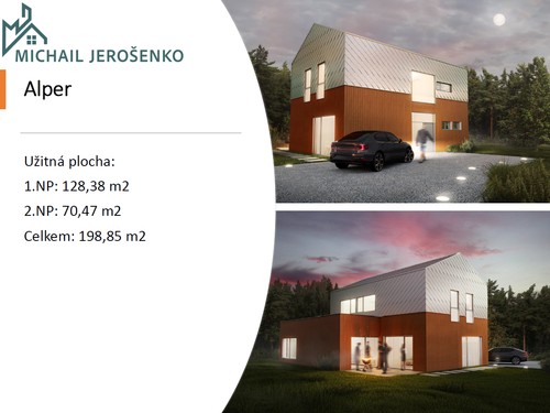 Prodej domu 198 m²