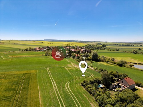 Prodej stavebního pozemku 1796 m²