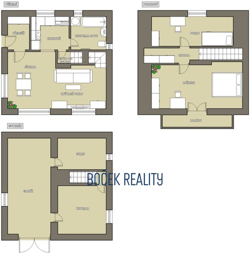 Prodej chaty 73 m², pozemek 383 m²