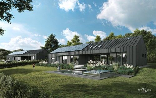 Prodej stavebního pozemku 1160 m²