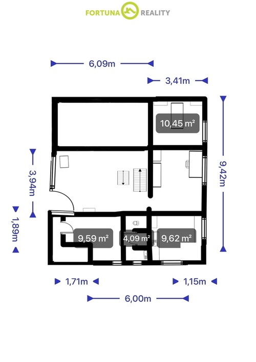 Prodej domu 215 m²