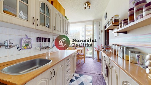 Prodej bytu 2+1 50 m²