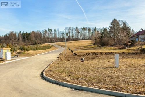 Prodej stavebního pozemku 948 m²