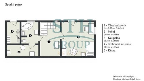 Prodej domu 112 m², pozemek 739 m²