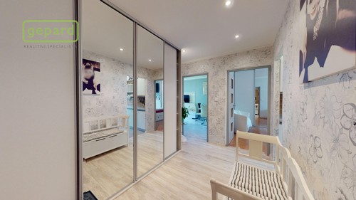 Prodej bytu 2+1 62.1 m²