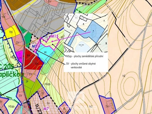 Prodej stavebního pozemku 3139 m²