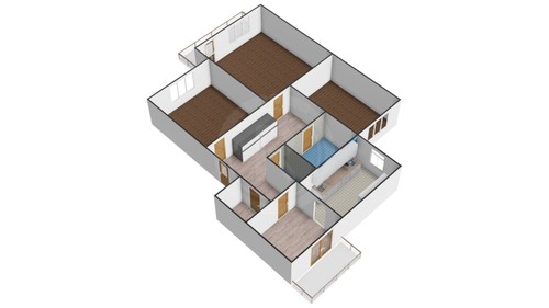 Prodaný byt 3+1 79 m²