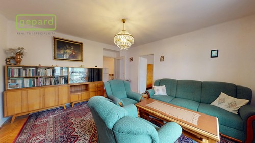 Prodej bytu 3+1 70.7 m²