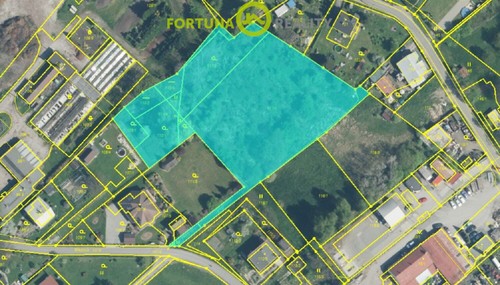 Prodej stavebního pozemku 5699 m²